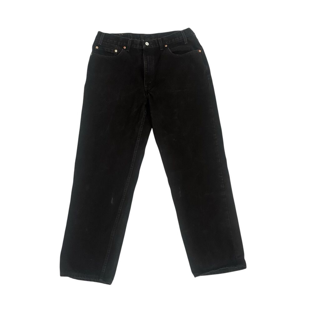 Levi's Men's Straight Jeans - Black